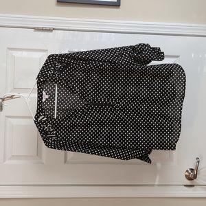 Candies Blouse like Top with Hearts Size L